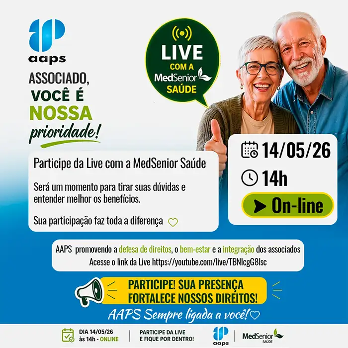 Live do dia 14 de Maio às 14 horas