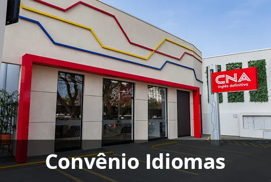 Fachada do CNA Paraíso