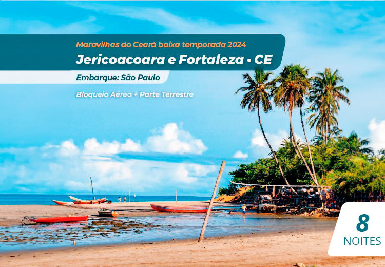Jericoacoara e Fortaleza - CE