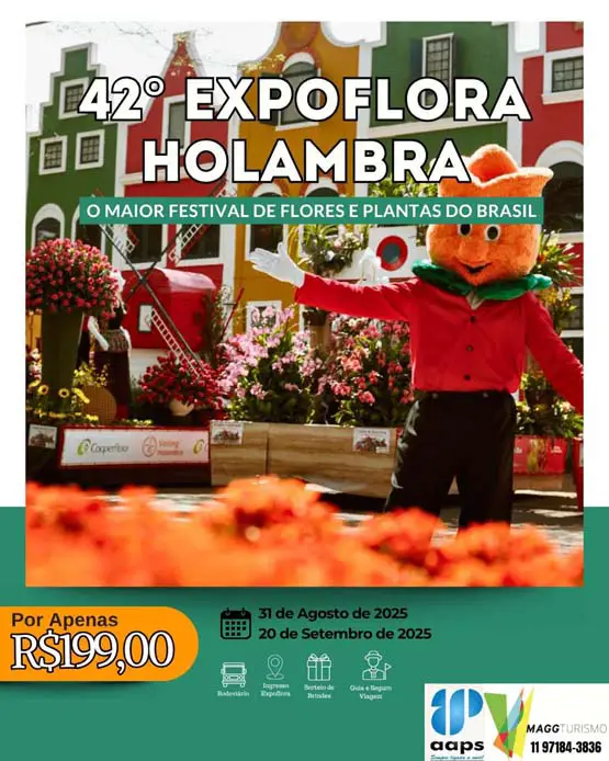 Exploflora de Holambra