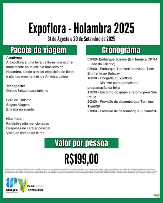 Exploflora de Holambra