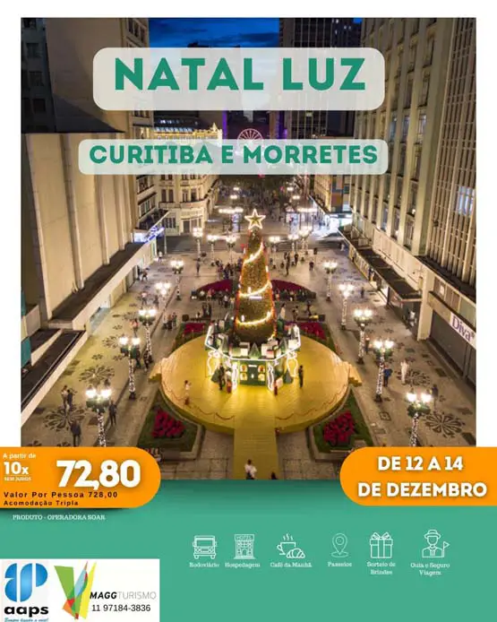 Curitiba - Natal Luz