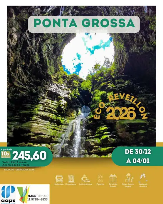 Reveillon em Ponta Grossa