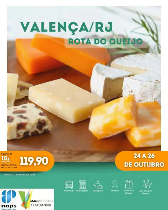 Rota do queijo - valença/RJ