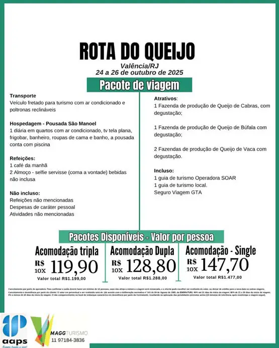 Rota do queijo - valença/RJ