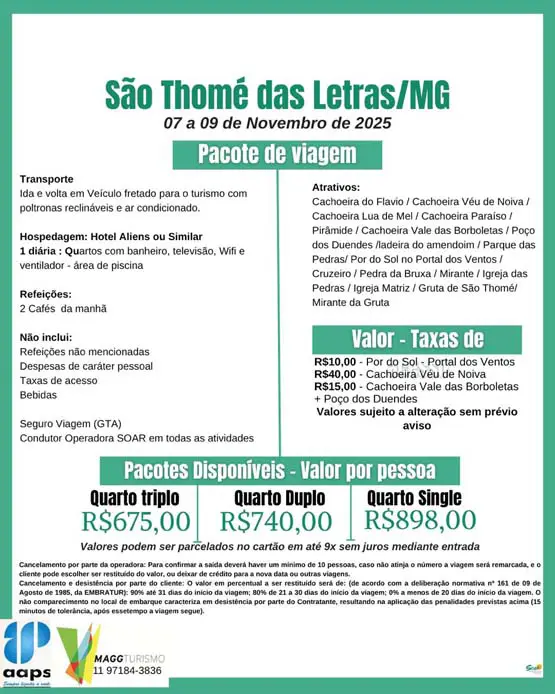 São Tomé das Letras