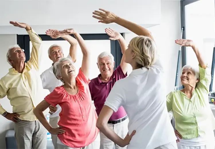 Voltando com as atividades físicas na AAPS