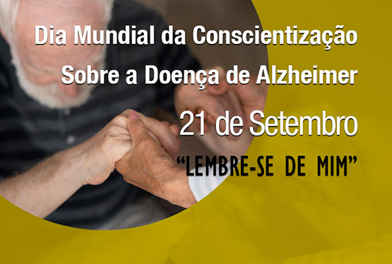 21 de setembro - Dia mundial do Alzheimer 