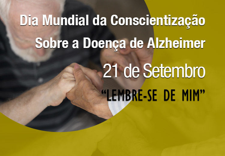 21 de setembro - Dia mundial do Alzheimer