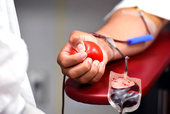 Doação de sangue 
