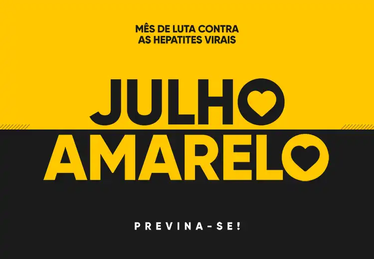 Julho Amarelo: Alerta com hepatites virais