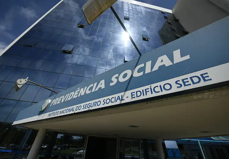 Fachada da Previdência Social