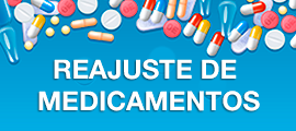Reajuste de medicamentos em abril 2019 