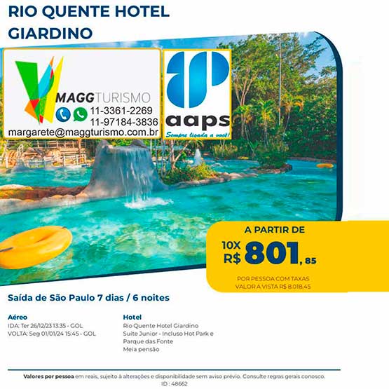 Rio quente Hotel Giardino
