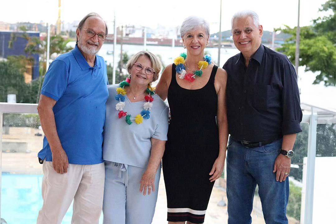 Associados se divertindo na festa