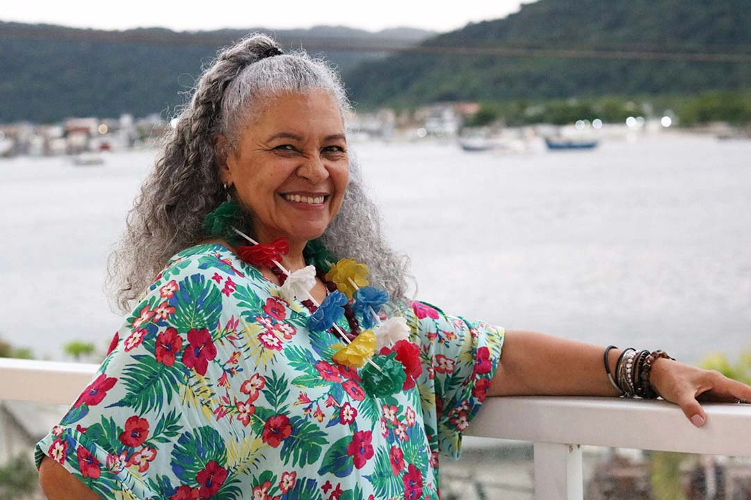 Associados se divertindo na festa