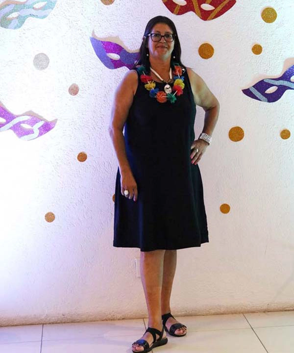 Associados se divertindo na festa