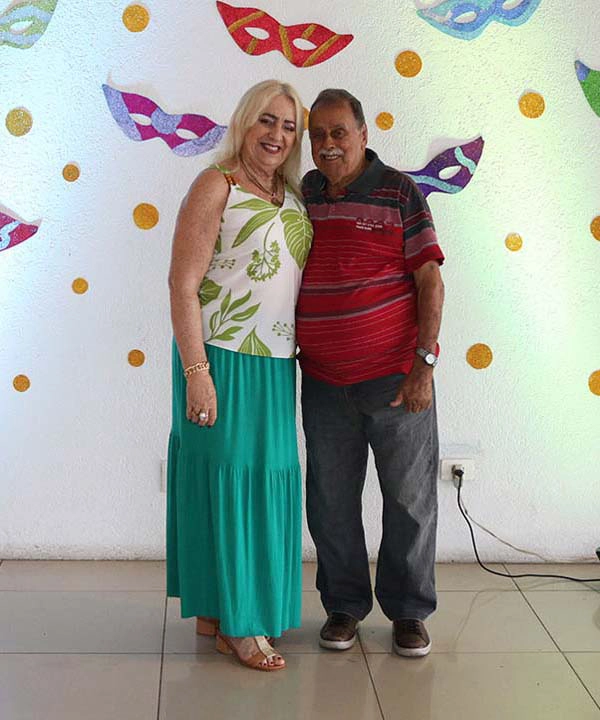 Associados se divertindo na festa