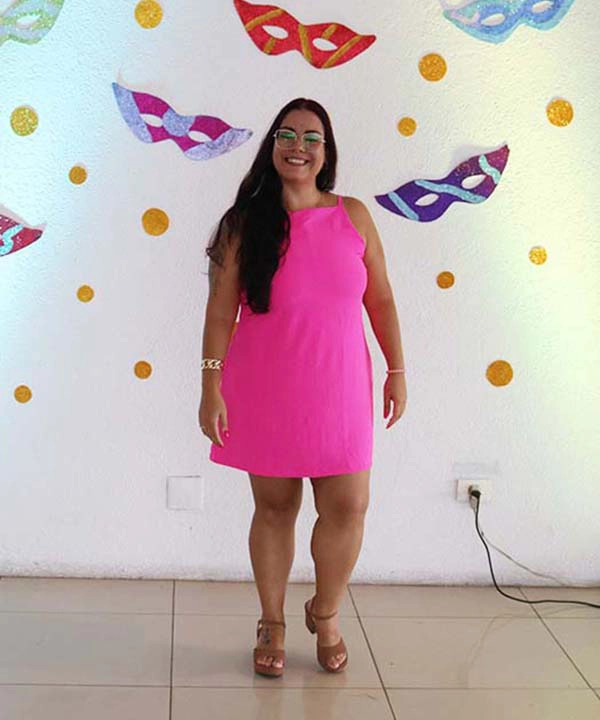 Associados se divertindo na festa