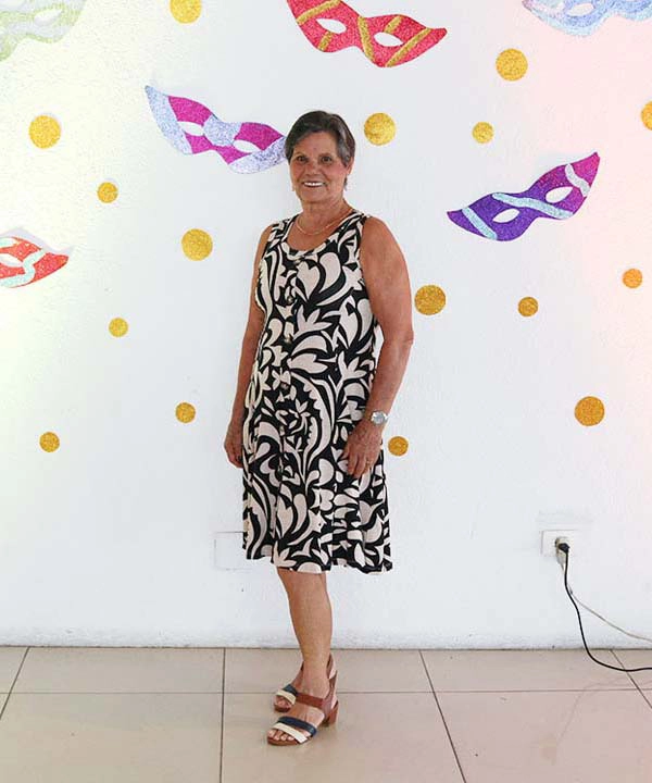 Associados se divertindo na festa