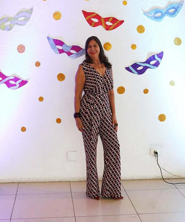 Associados se divertindo na festa