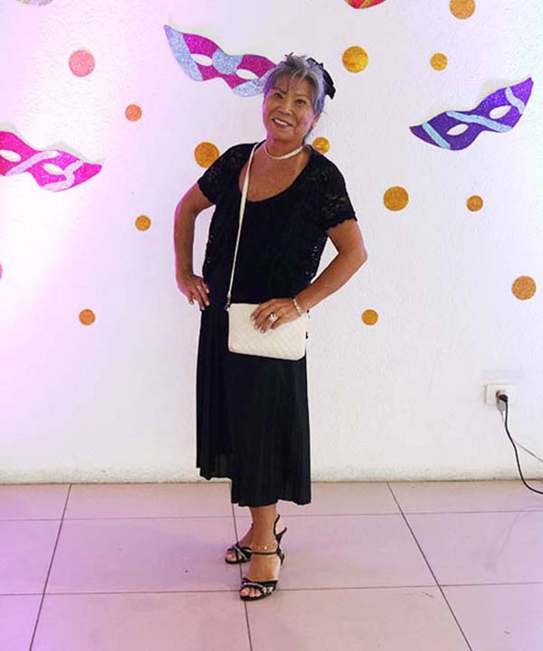 Associados se divertindo na festa