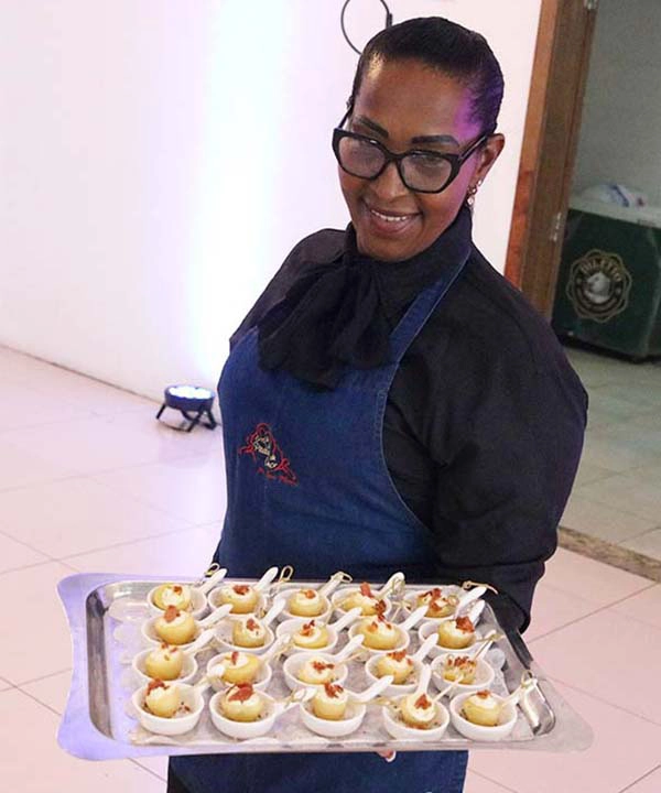 Associados se divertindo na festa