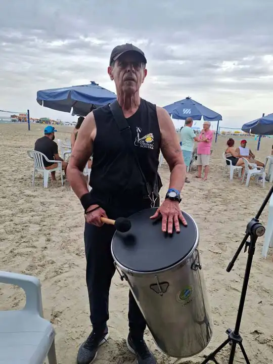 Comemoração dos associados na Barraca de Praia