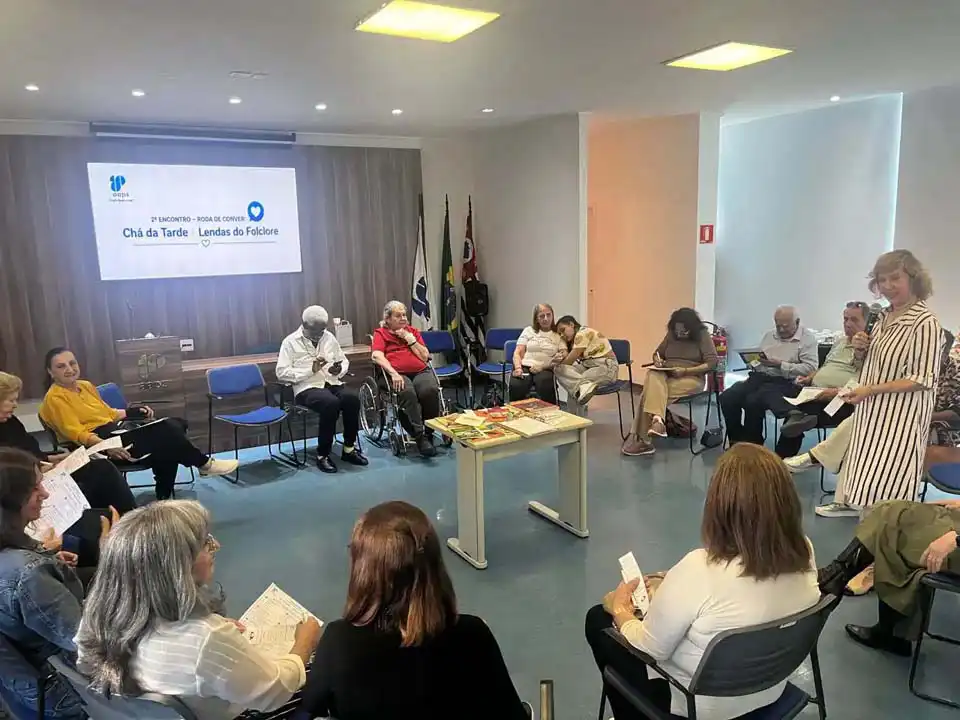 Chá da tarde na Sede da AAPS em São Paulo