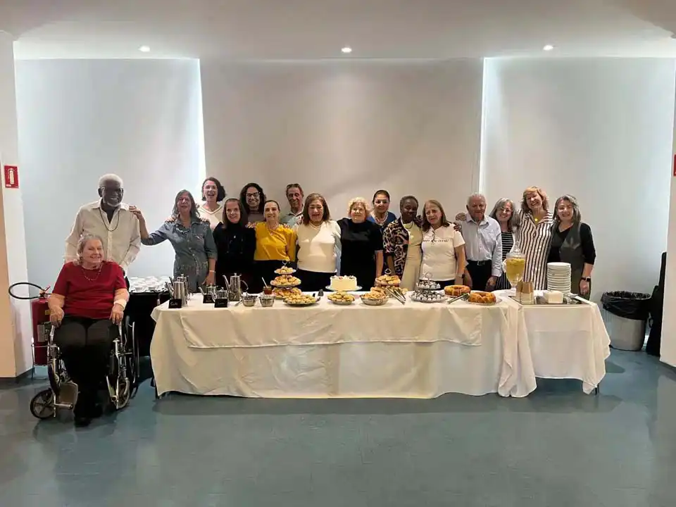 Chá da tarde na Sede da AAPS em São Paulo