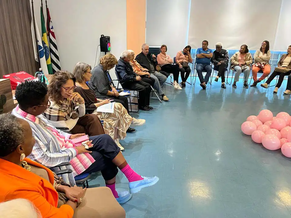 Associados que participaram da Roda de Conversa