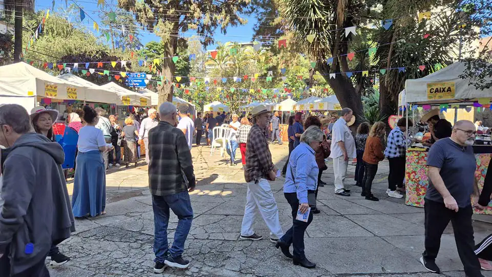 Associados na Quermesse