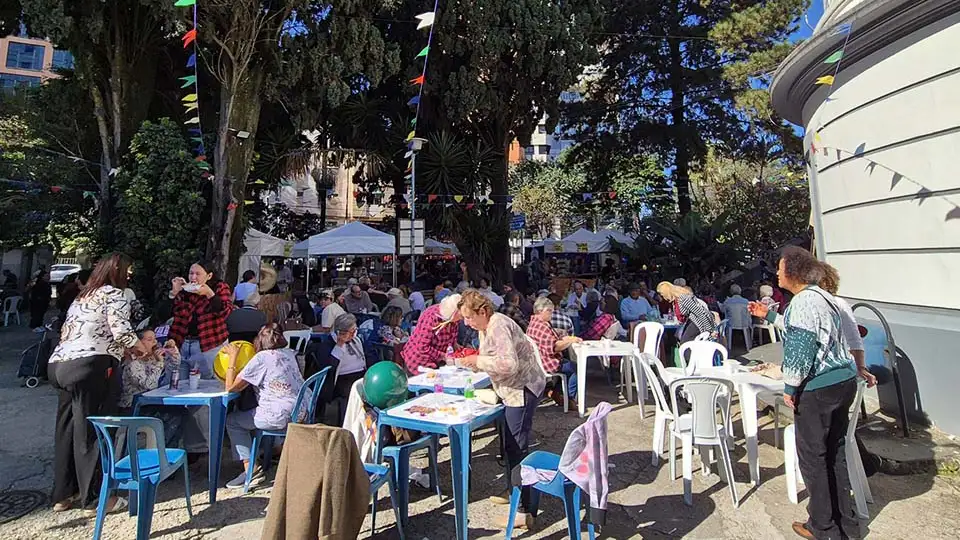 Associados na Quermesse