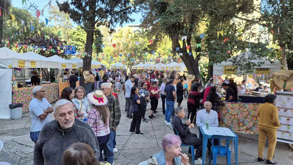 Associados na Quermesse