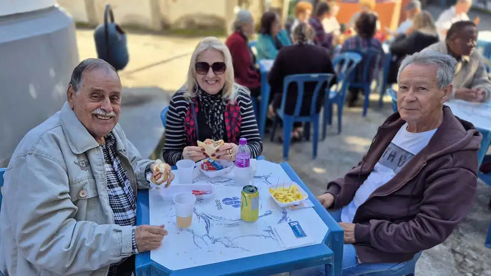 Associados na Quermesse