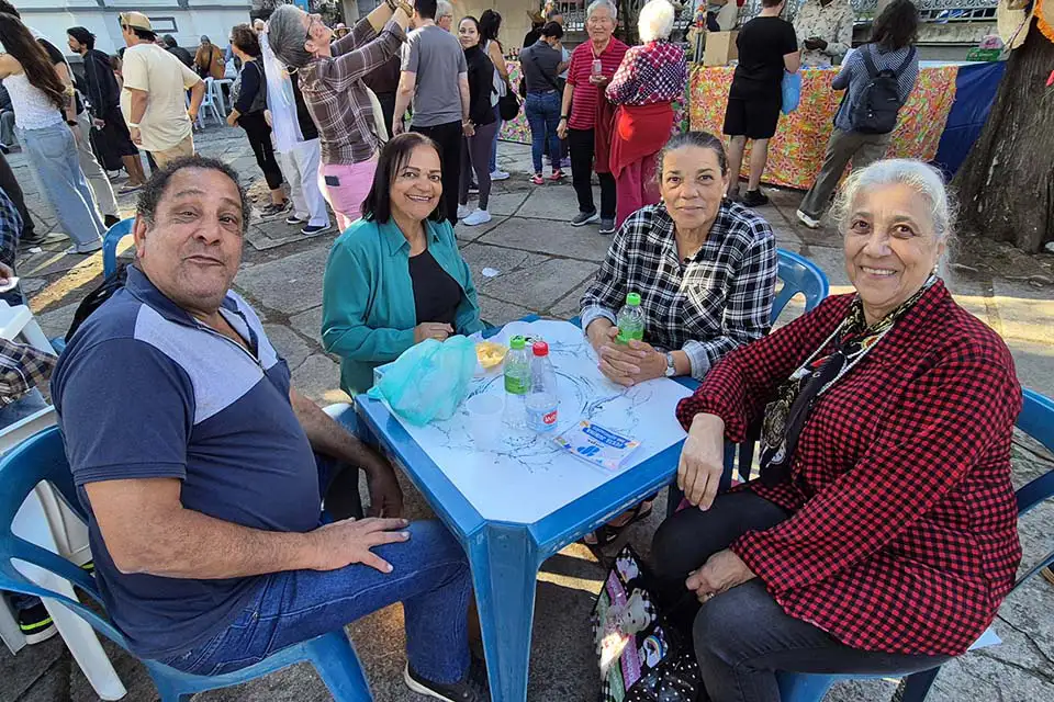 Associados na Quermesse