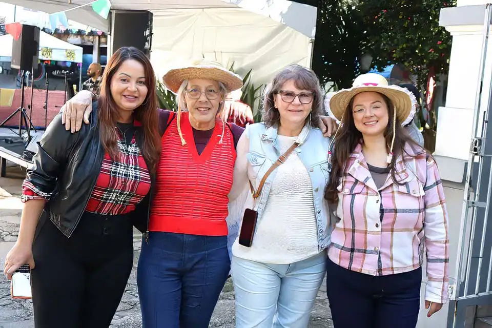 Associados na Quermesse