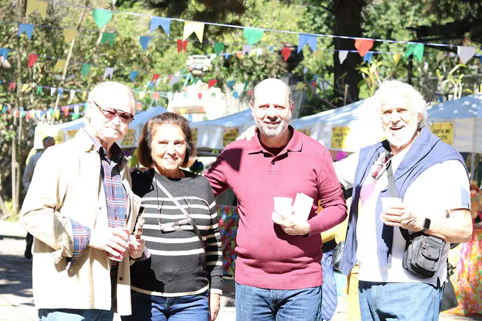 Associados na Quermesse