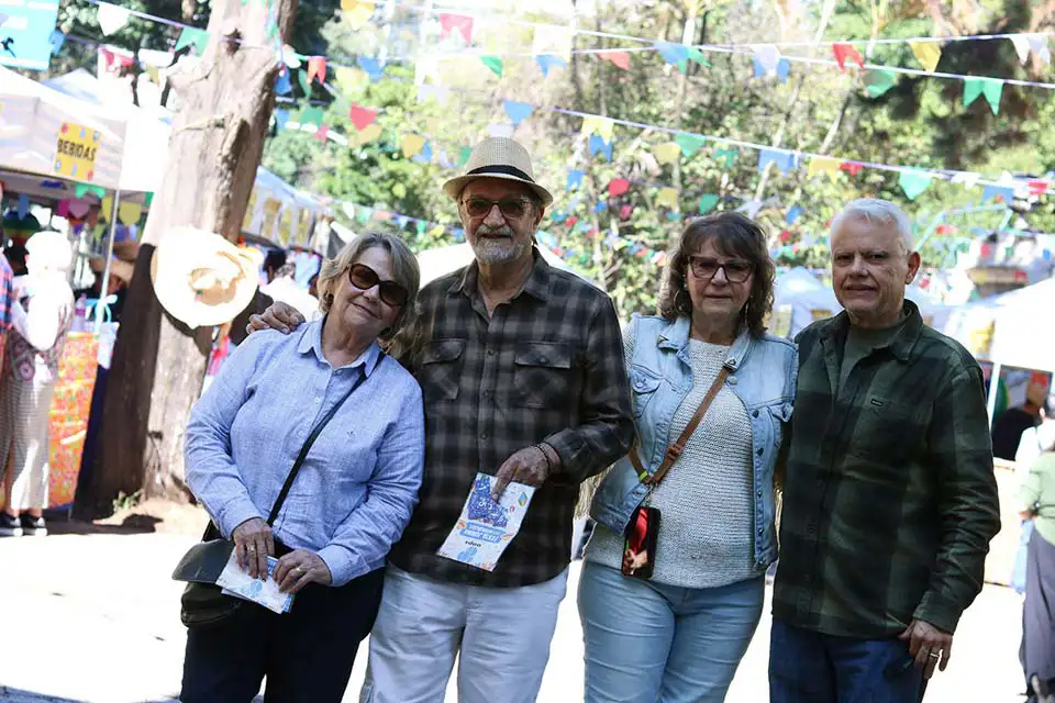 Associados na Quermesse