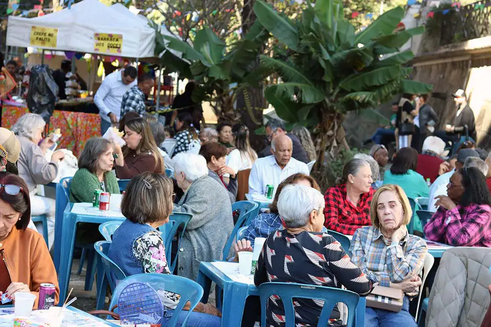 Associados na Quermesse